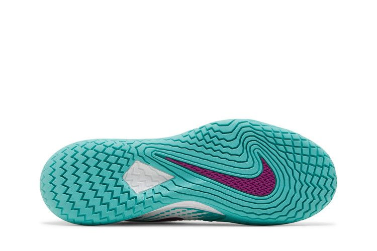 Кроссовки NikeCourt Zoom Vapor Cage 4 Rafa 'White Washed Teal'
