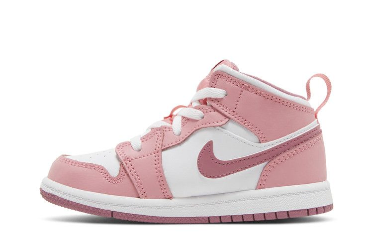 Кроссовки Air Jordan 1 Mid TD 'Valentine's Day 2023'