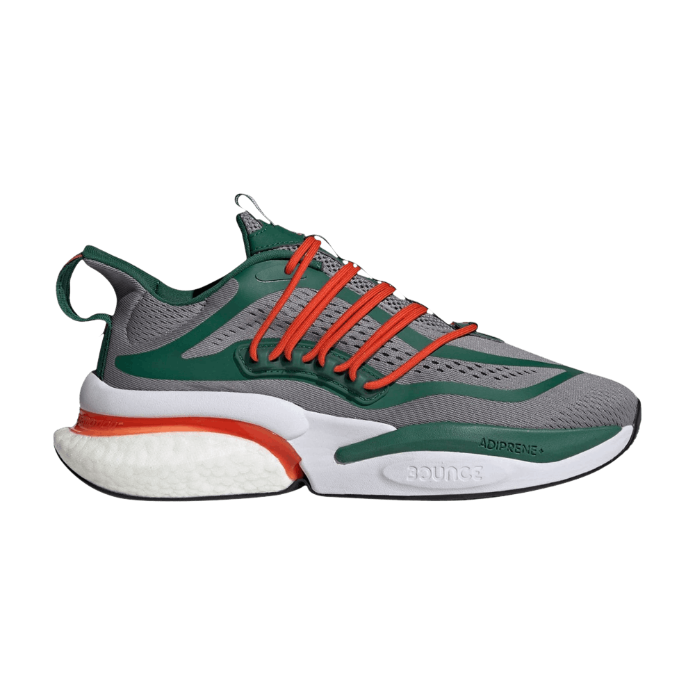 Кроссовки adidas Alphaboost V1 'NCAA Pack - Miami'