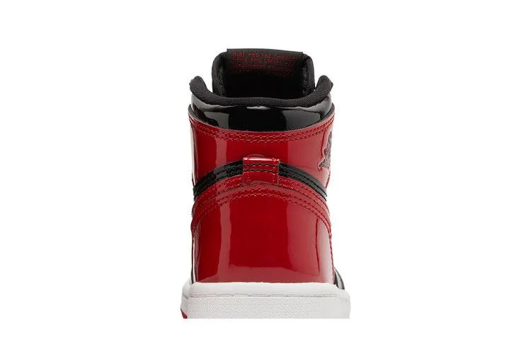 Кроссовки Air Jordan 1 Retro High OG PS 'Patent Bred'