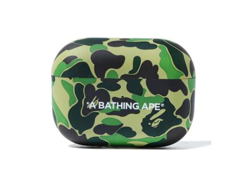 Чехол для наушников BAPE ABC Camo Airpods Pro Case Green