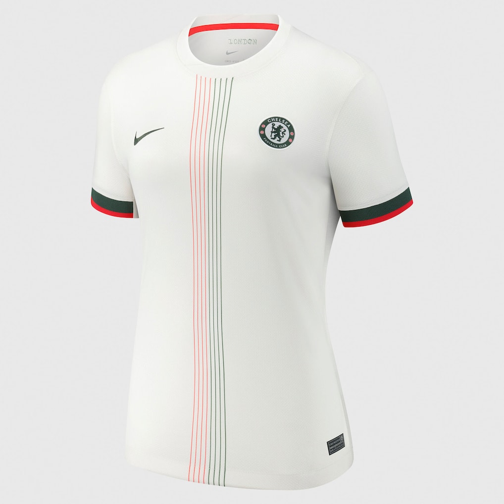Женское футбольное джерси Chelsea WSL Nike Away Stadium Shirt 2025-26 - Kerr 20