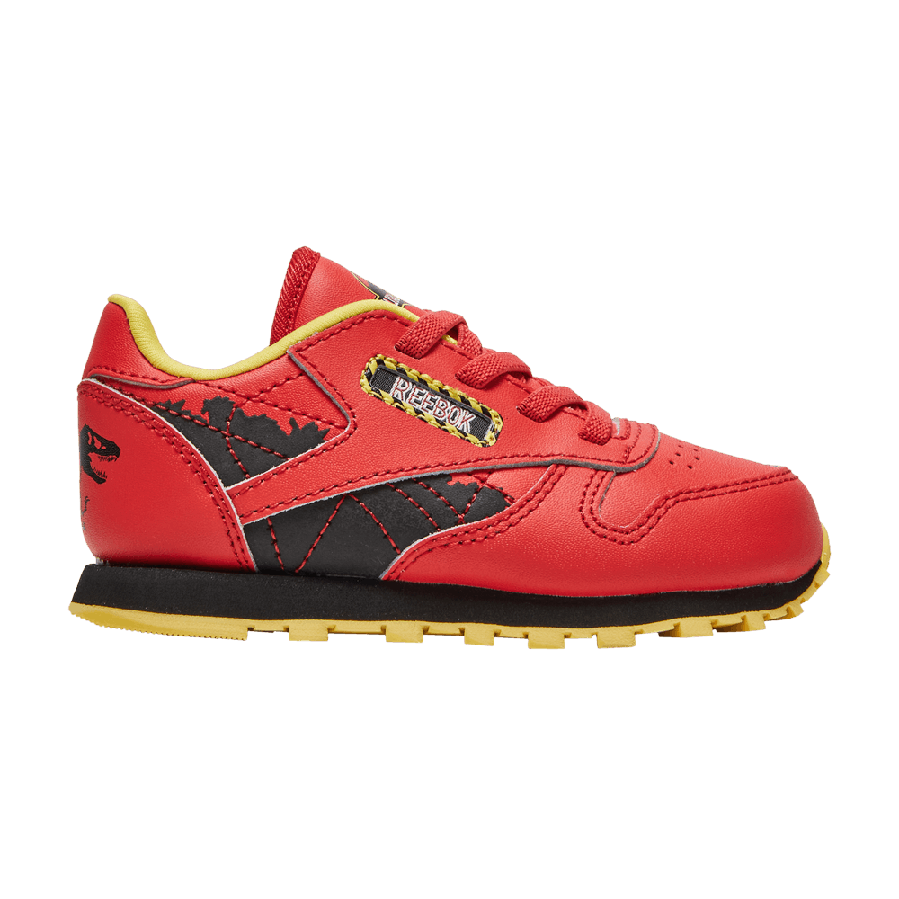 Кроссовки Reebok Jurassic Park x Classic Leather Toddler 'Ian Malcolm'