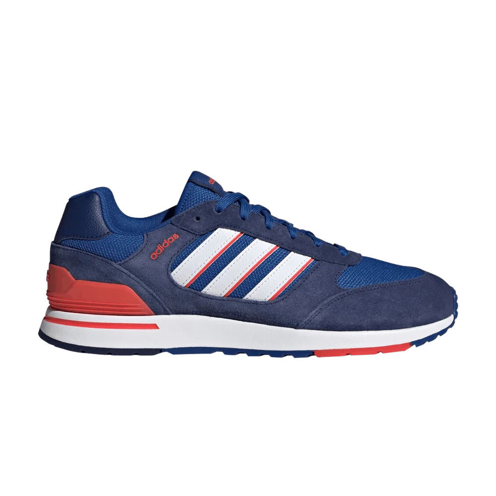 Кроссовки Adidas Run 80s 'Dark Blue Bright Red'