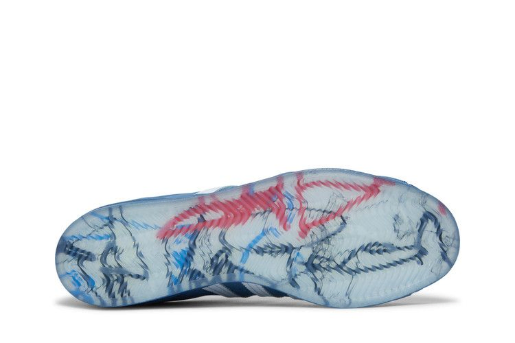 Кроссовки Daiki Tsuneta x atmos x adidas Superstar 'Altered Blue'