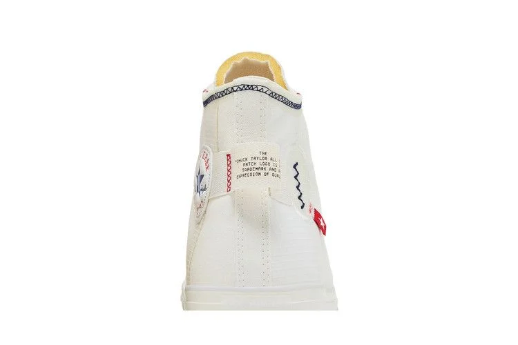 Кроссовки Converse Chuck Taylor All Star High 'Logo Tag - Vintage White'