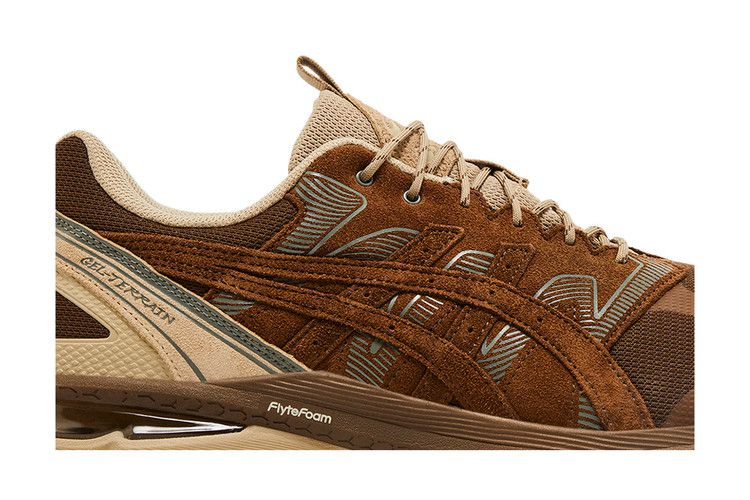 Кроссовки nonnative x ASICS Gel Terrain GORE-TEX 'Brown'