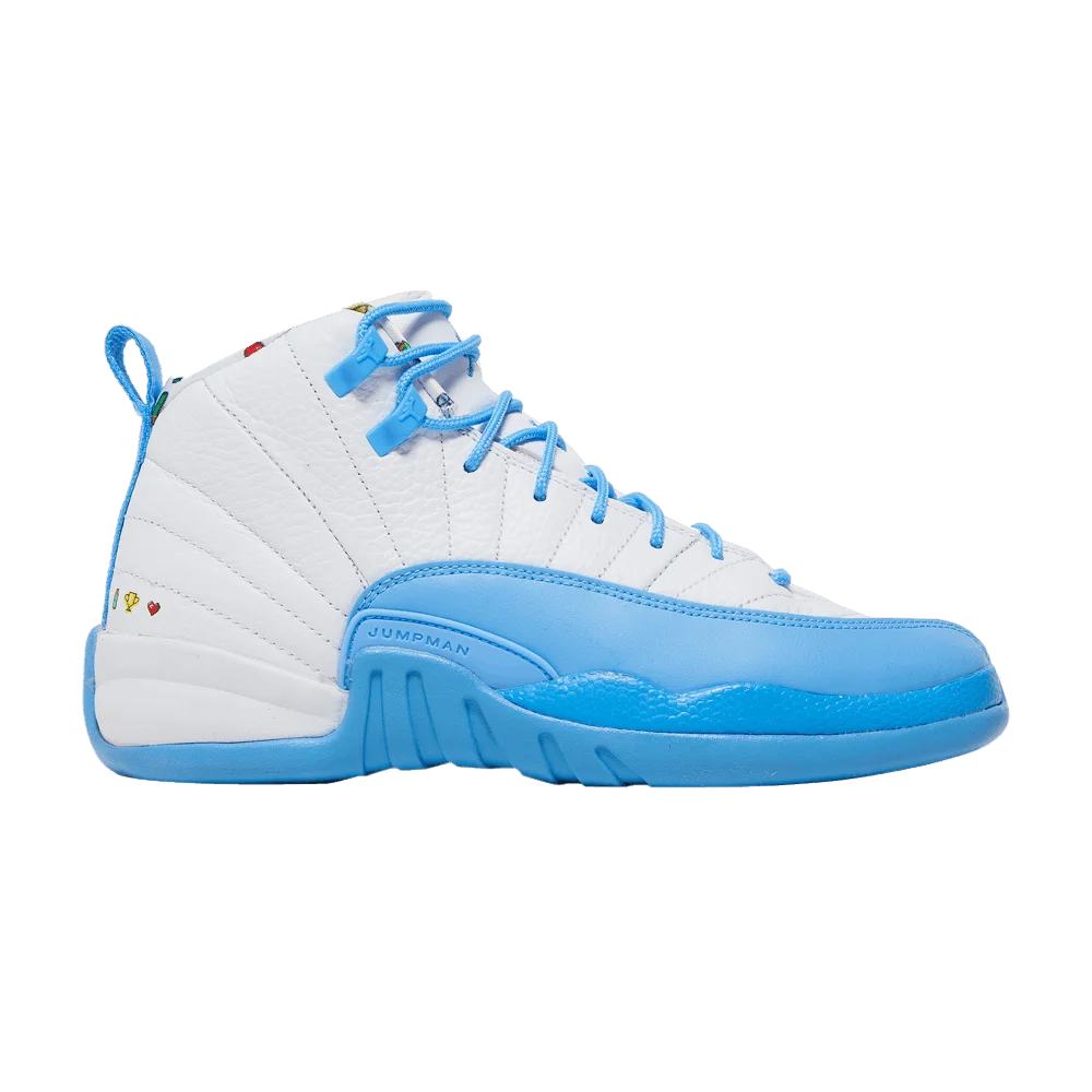 Krossovki-Air-Jordan-12-Retro-GS-Emoji
