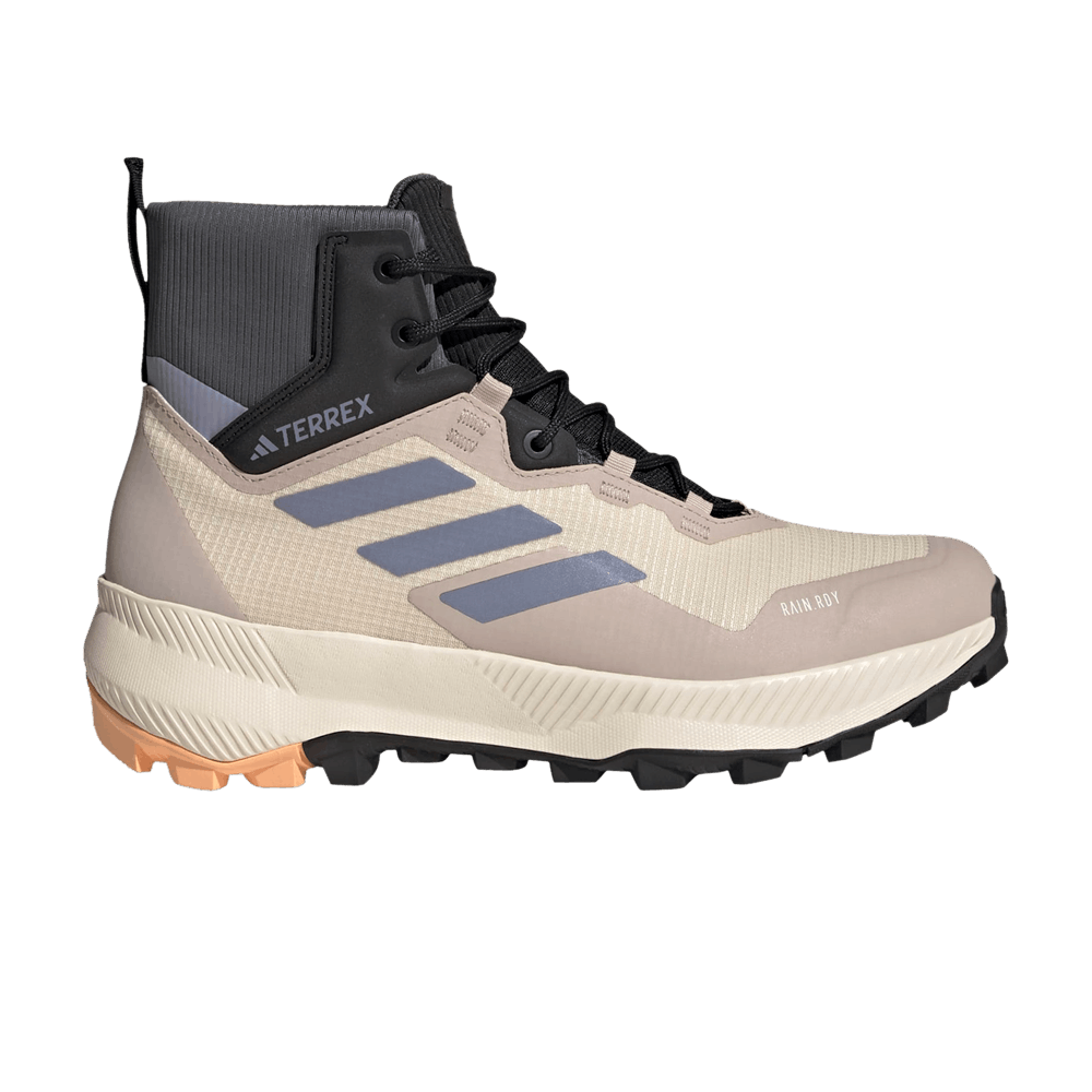 Кроссовки Adidas Wmns Terrex WMN Mid Rain.RDY 'Sand Strata Silver Violet'