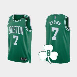 2022-23-Boston-Celtics-7-Jaylen-Brown-Kelly-Green-Retired-Number-Jersey-300x300