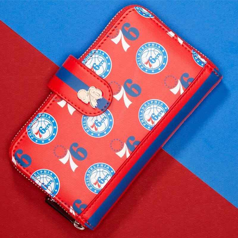 NBA-Philadelphia-76ers-Logo-Zip-Around-Wallet-5