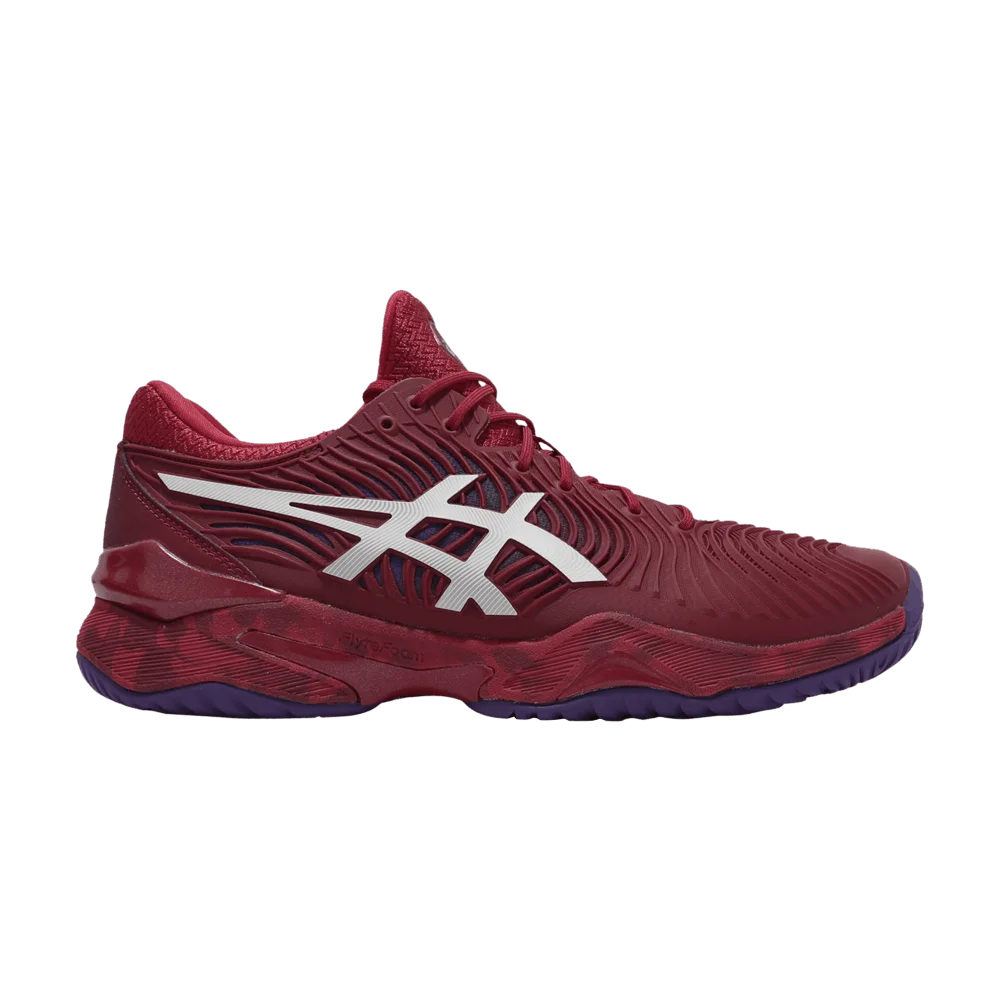 Krossovki-Asics-Court-FF-Novak-French-Open-Cranberry