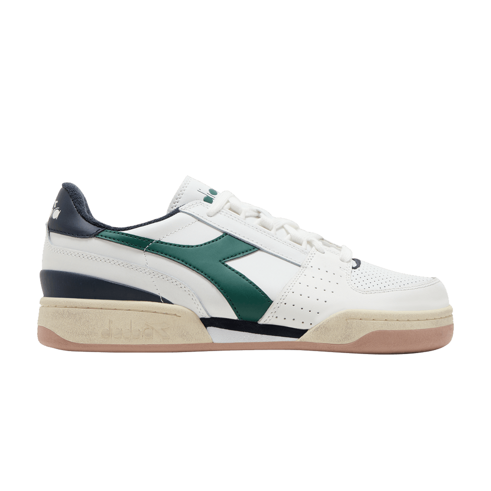 Кроссовки Diadora Davis Leather 'White Emerald Blue'