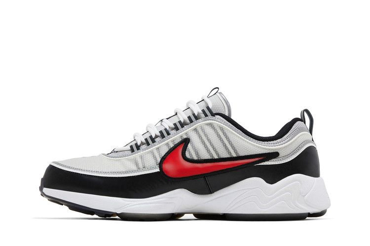 Кроссовки Nike Air Zoom Spiridon 'Silver Red' 2025