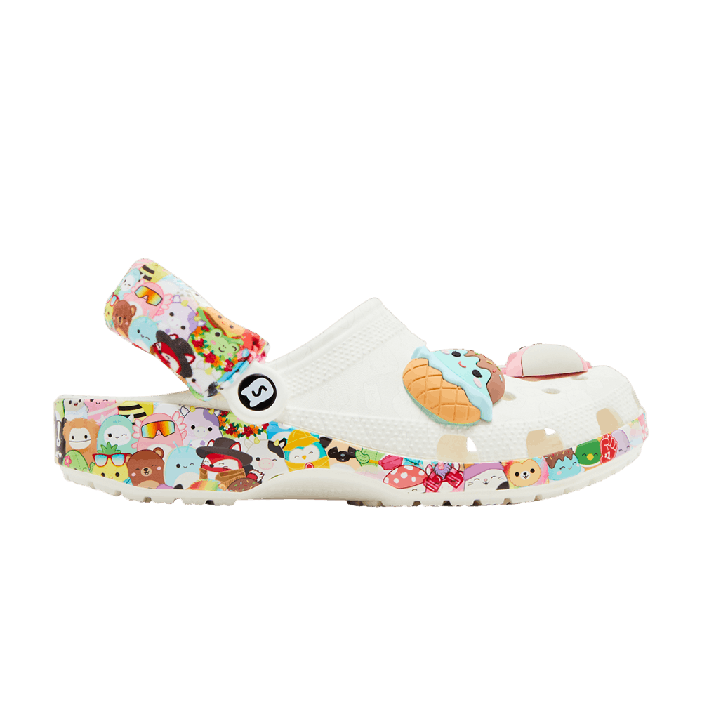 Кроссовки Crocs Squishmallows x Classic Clog 'Squish Squad'