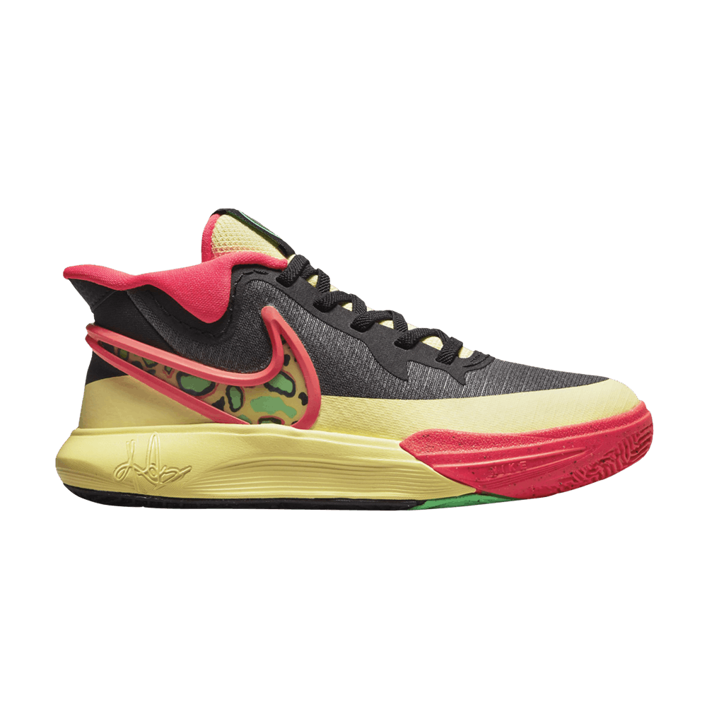 Кроссовки Nike Kyrie 8 GO PS 'Black Lemon Chiffon'