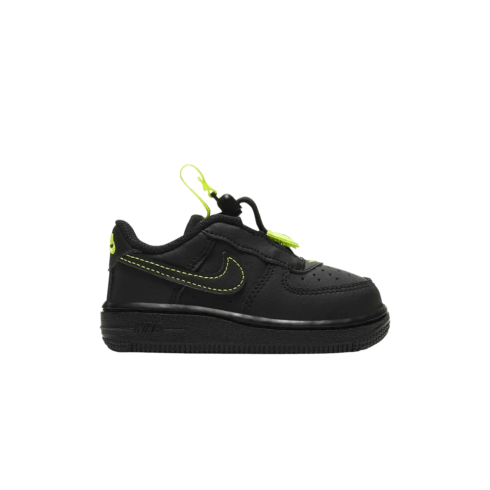 Krossovki-Nike-Force-1-Toggle-TD-Black-Volt