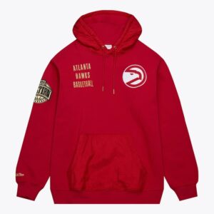 Mitchell-Ness-Scarlet-Atlanta-Hawks-Team-OG-2.0-Vintage-Logo-Fleece-Pullover-Hoodie-300x300