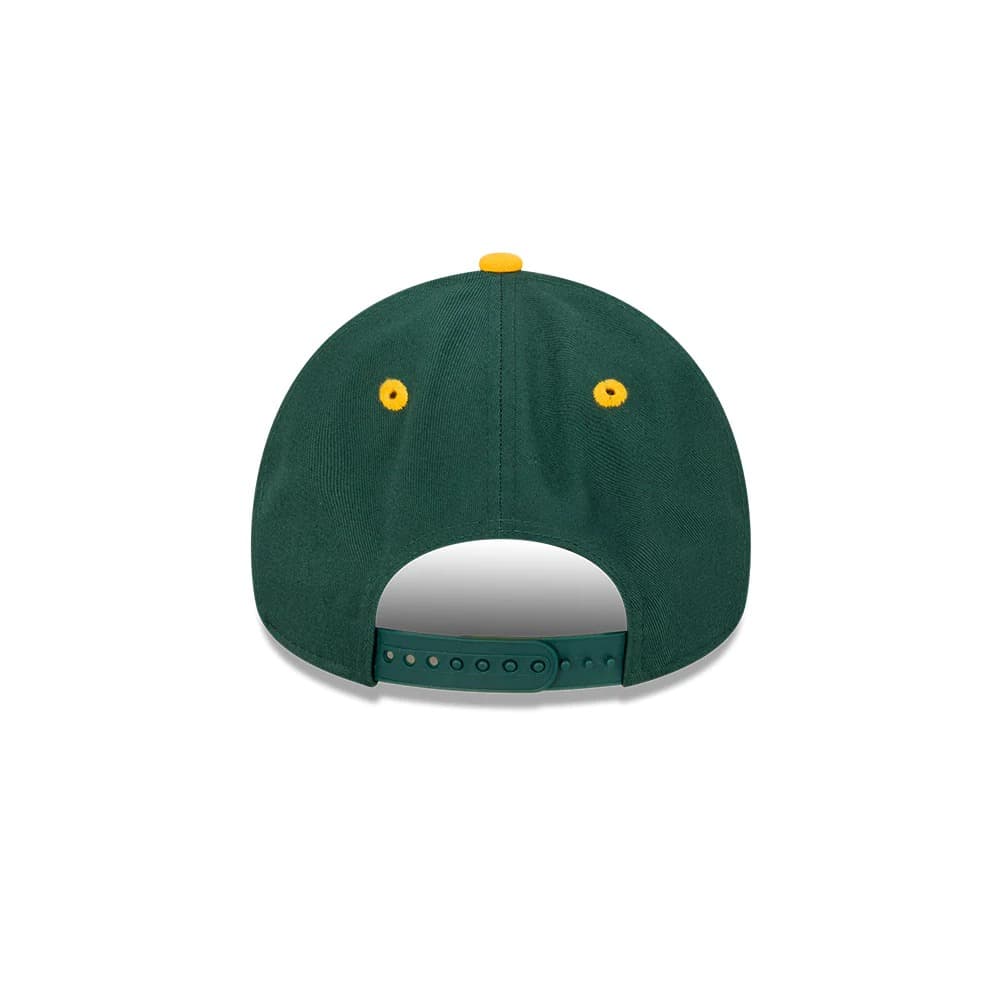 Бейсболка New Era Oakland A's 9FORTY A-Frame Oversize XL Logo MLB Snapback Hat
