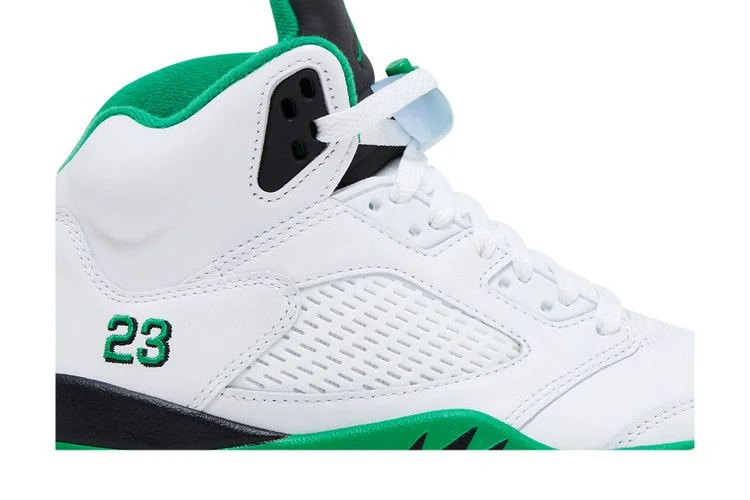 Кроссовки Wmns Air Jordan 5 Retro 'Lucky Green'