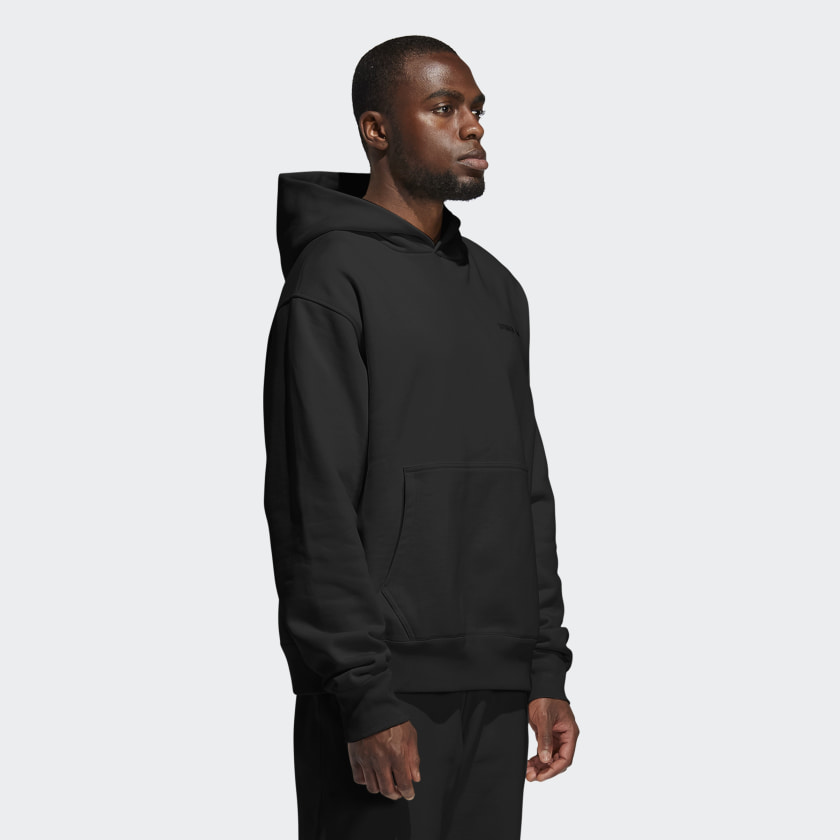 Худи adidas Pharrell Williams Basics Hoodie Black