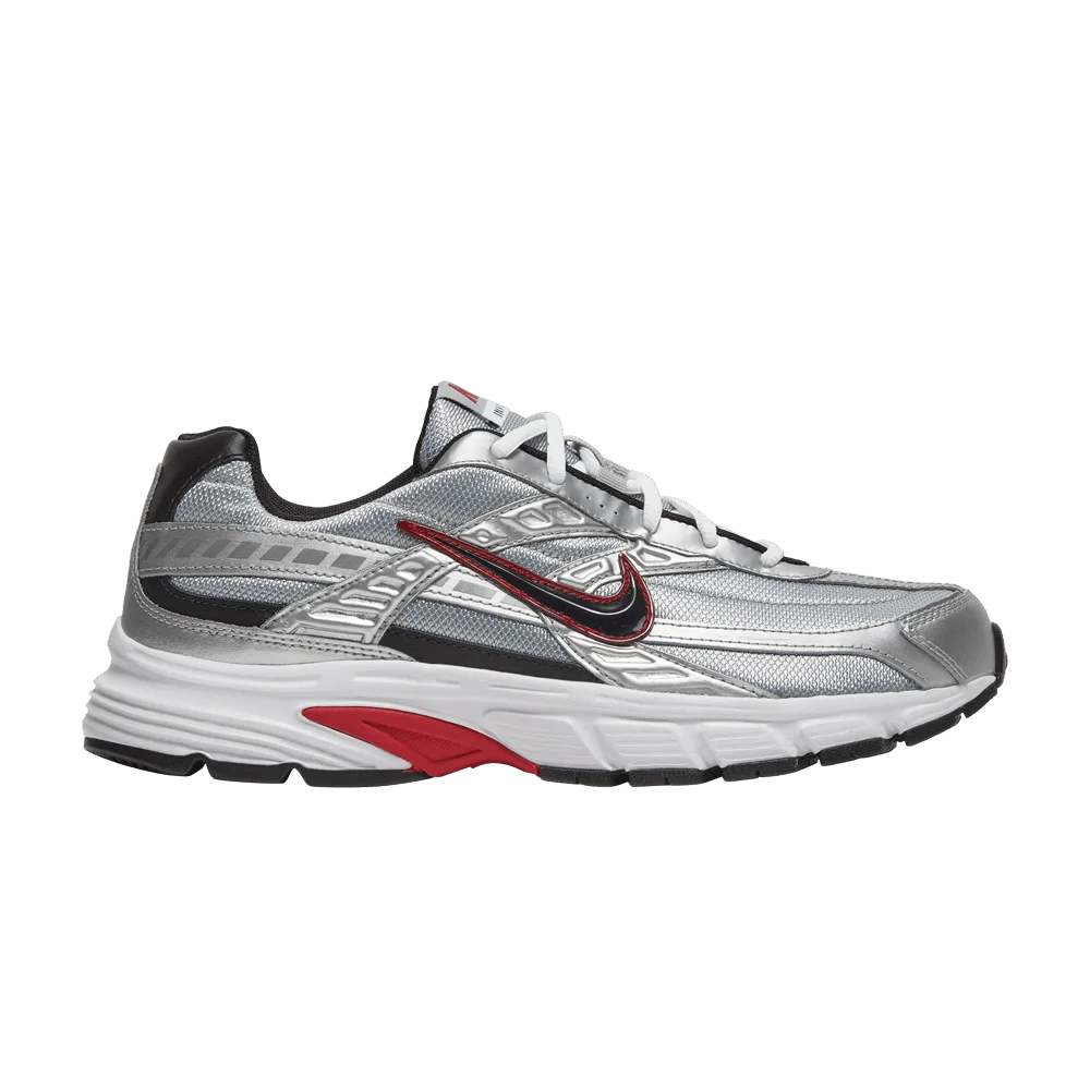 Krossovki-Nike-Initiator-Metallic-Silver-Red