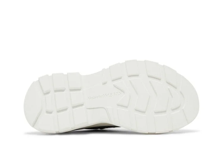 Кроссовки Alexander McQueen Wmns Tread Slick Lace Up 'Black White'