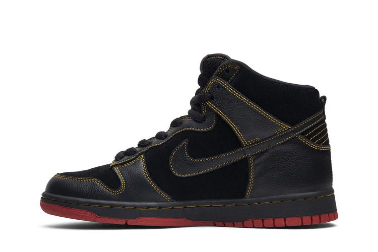 Кроссовки Nike Dunk High Pro SB 'Unlucky'