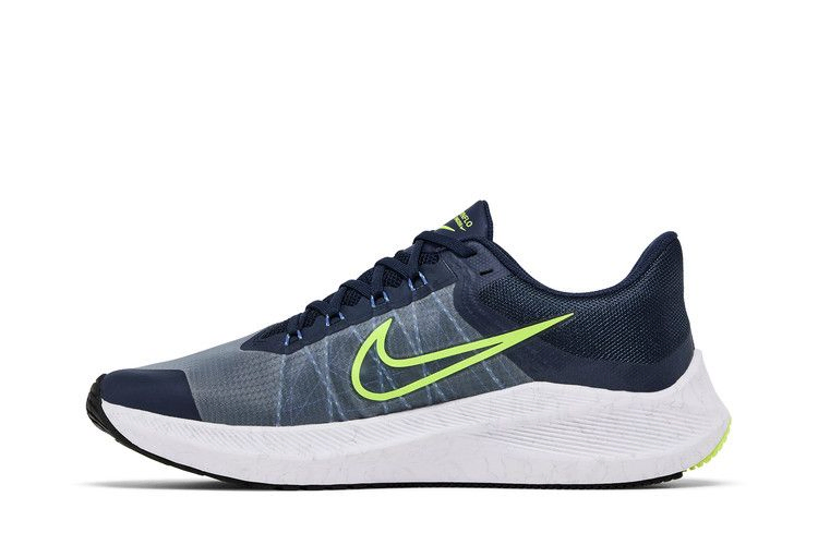 Кроссовки Nike Zoom Winflo 8 'Midnight Navy Volt'