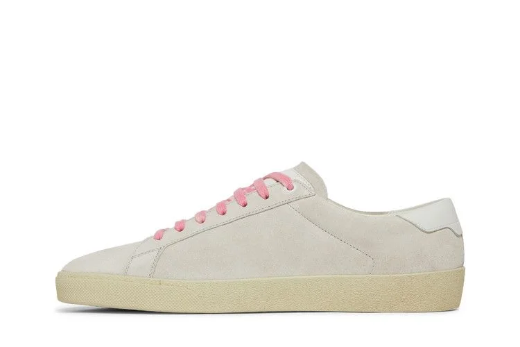 Krossovki-Saint-Laurent-SL-06-Signature-Court-Suede-White-Pink-2