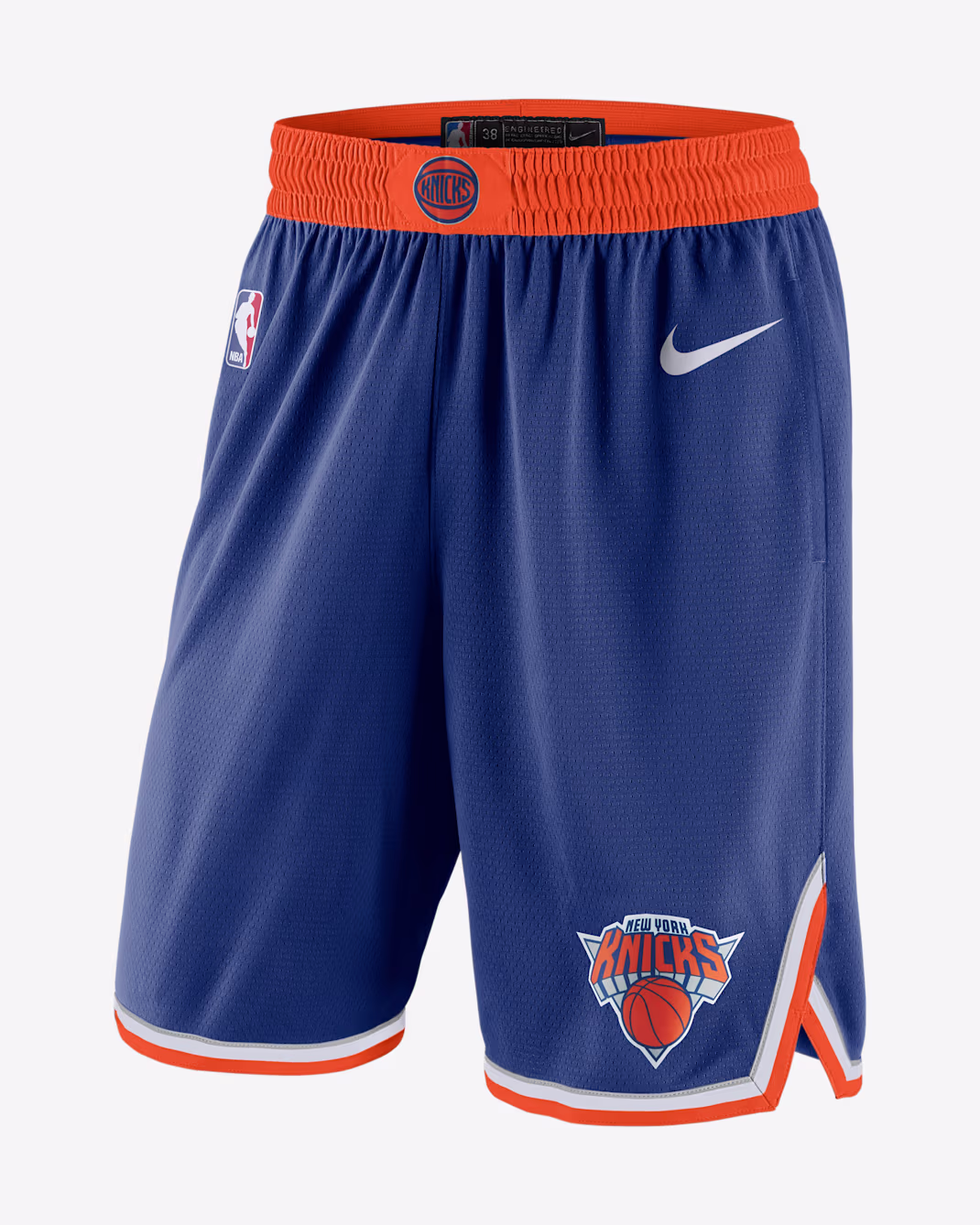 Баскетбольные шорты Nike NBA NYK 24-25 Icon Edition Swingman