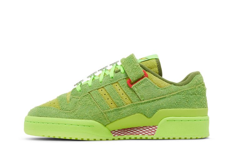 Кроссовки Dr. Seuss x adidas Forum Low 'The Grinch'