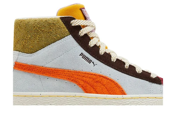 Кроссовки Puma lemlem x Wmns Suede Mid 'Icy Blue Cayenne Pepper'