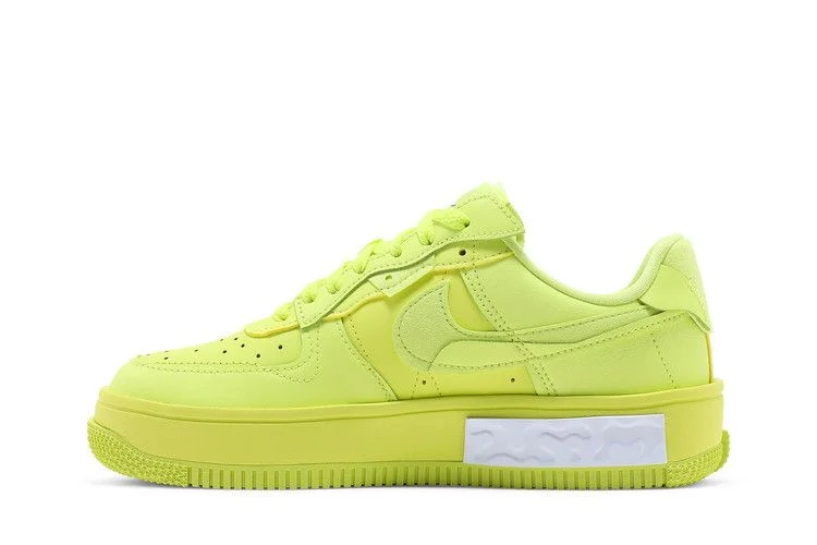 Кроссовки Nike Wmns Air Force 1 Fontanka 'Yellow Strike'