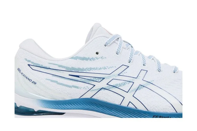Кроссовки ASICS Gel Kayano 29 'White Deep Ocean'