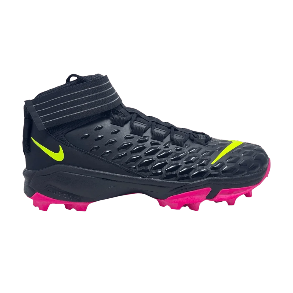 Krossovki-Nike-Force-Savage-Pro-2-Shark-SMU-Oregon-Breast-Cancer-Awareness-PE