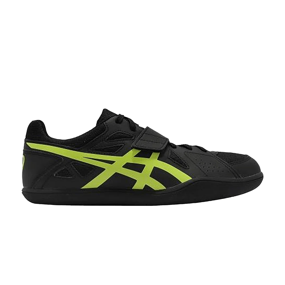 Кроссовки Asics Hyper Throw 3 'Black Safety Yellow'