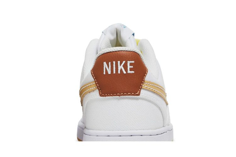 Nike Court Vision Low Canvas 'White Sesame'