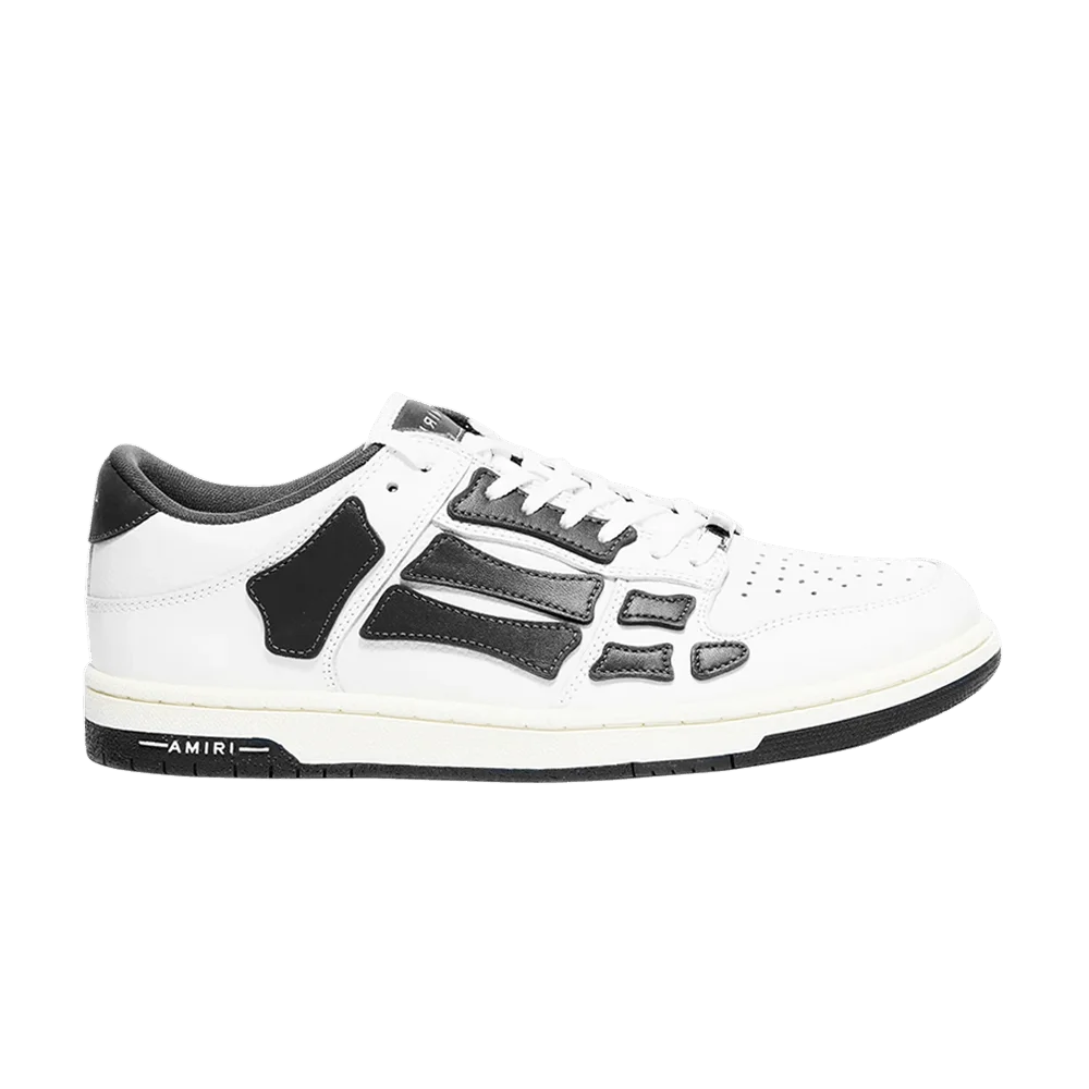 Кроссовки Amiri Skel Top Low 'White Black'