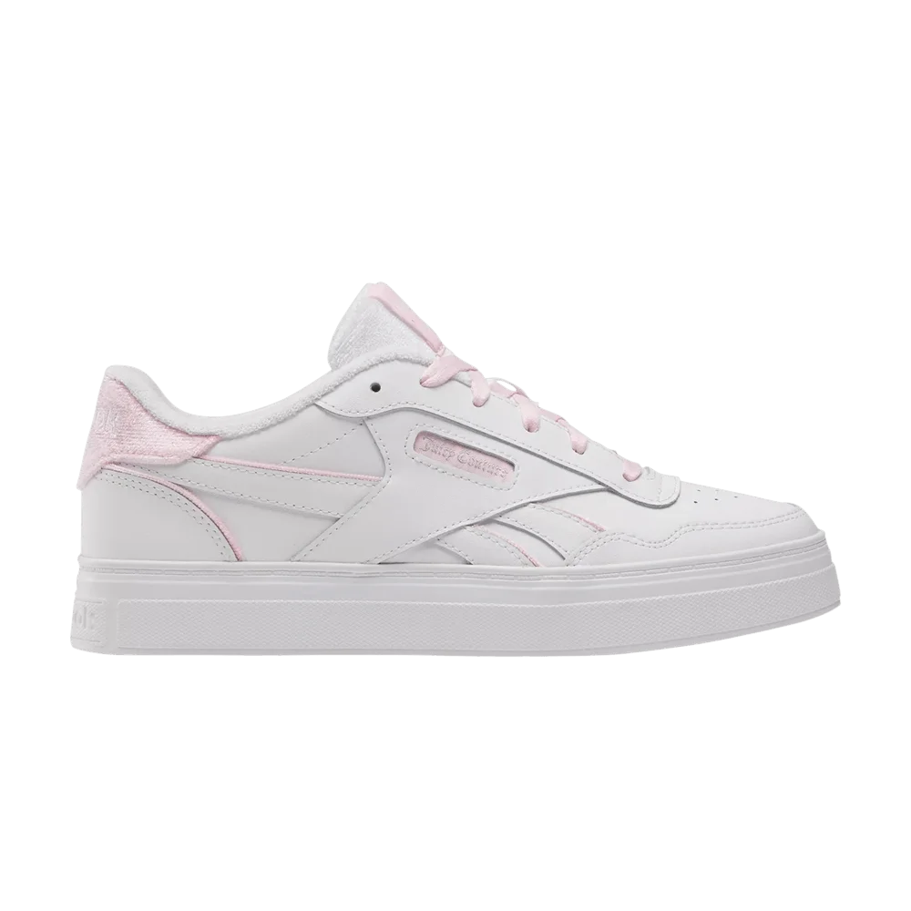 Кроссовки Juicy Couture x Reebok Wmns Court Advance Bold 'White Pink'