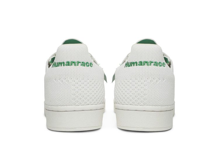 Кроссовки Pharrell x adidas Superstar Primeknit 'White'
