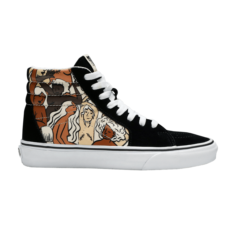 Кроссовки Vans Sk8-Hi 'Breast Cancer Awareness'
