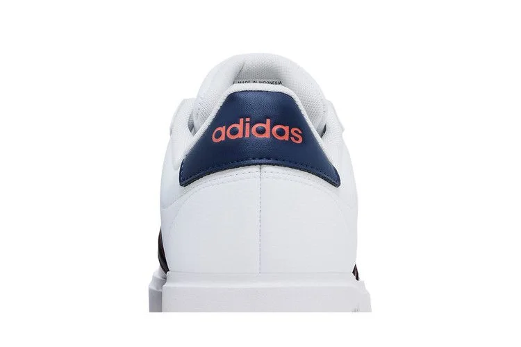 Кроссовки adidas Grand Court 'White Dark Blue Scarlet'