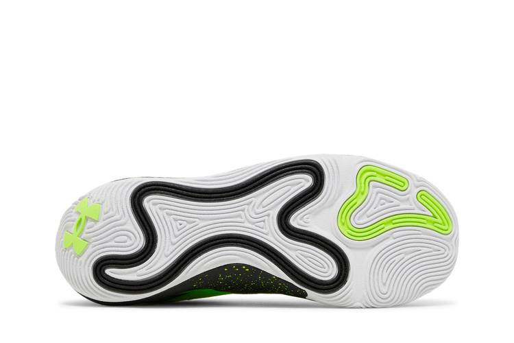 Кроссовки Under Armour Spawn 5 'Let's 3 - Green'