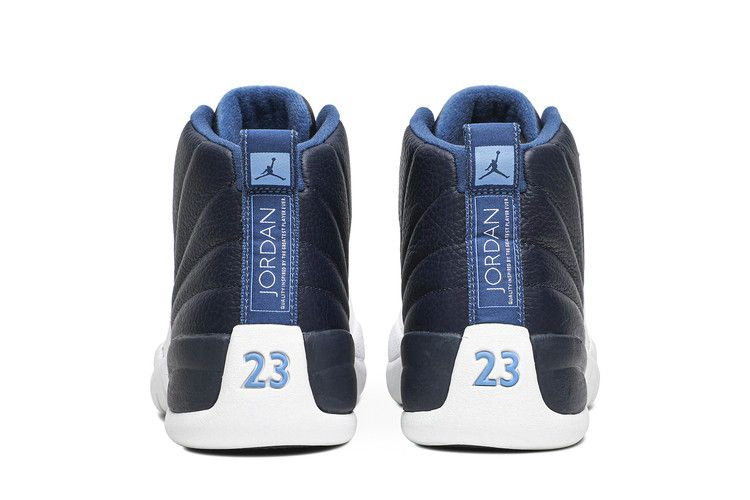 Кроссовки Air Jordan 12 Retro 'Obsidian' 2012