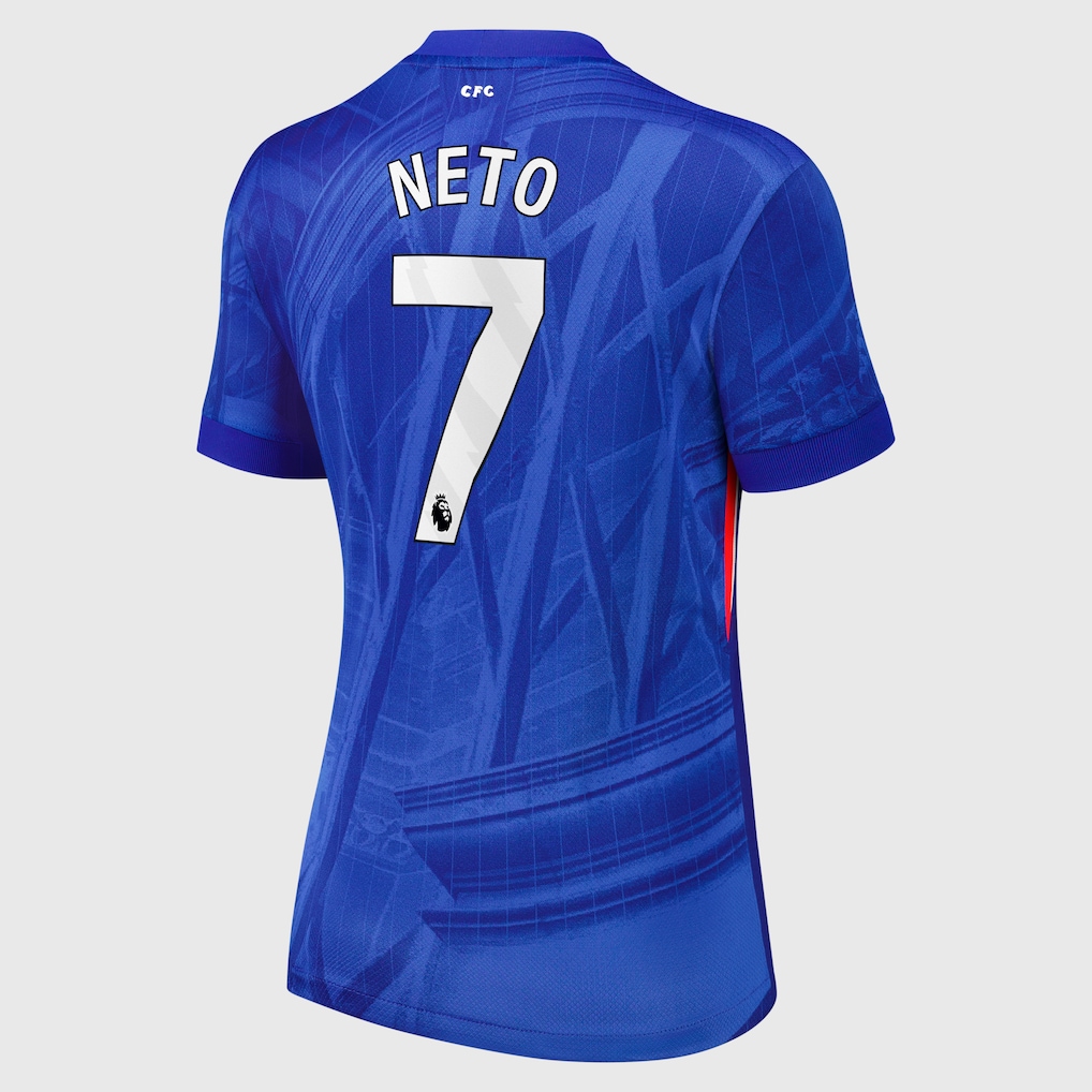 Женское футбольное джерси Chelsea Nike Dri-FIT ADV Home Match Shirt 2025-26 - Neto 7