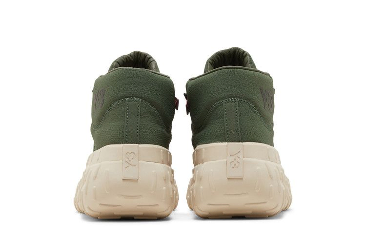 Кроссовки adidas Y-3 GR.1P High 'Shadow Green'