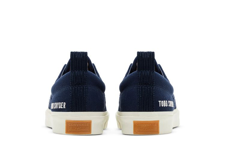 Кроссовки Todd Snyder x Converse Jack Purcell 'Obsidian'