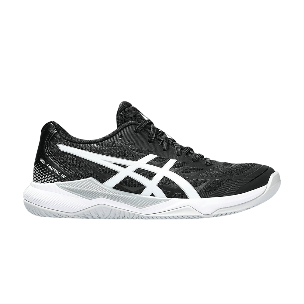 Кроссовки Asics Wmns Gel Tactic 12 'Black White'