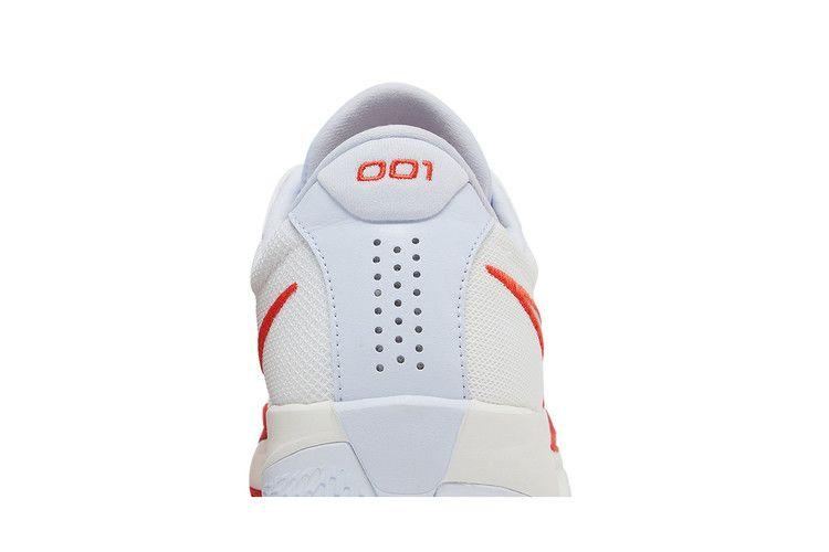 Кроссовки Nike Air Zoom GT Cut Academy 'White Picante Red'